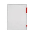 thumbnail image 2 of Xihbxyly A5 Transparent Storage Box Clear Plastic Document Paper Filling Case File Box, 2 of 3