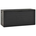 thumbnail image 1 of vidaXL Garden Storage Box Anthracite 116x44x55 cm, 1 of 5