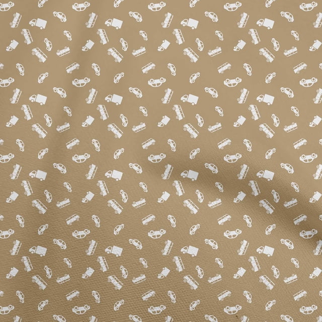 oneOone Viscose Chiffon Light Brown Fabric Car Sewing Craft Projects Fabric Prints By Yard 42 Inch Wide