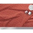 thumbnail image 3 of Soimoi Rayon Fabric Dot & Pretzels Food Printed Fabric 1 Yard 56 Inch Wide, 3 of 3