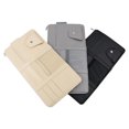 thumbnail image 4 of Car Sun Visor Organizer, Card Holder Zipper Storage Pouch Bag with Multi-Pocket, 4 of 10