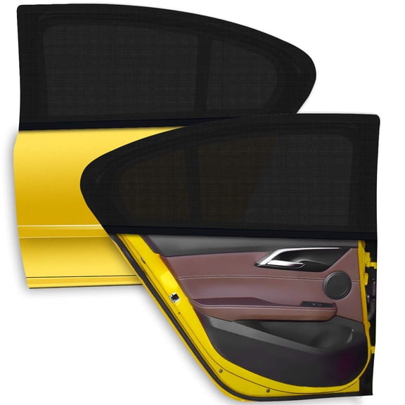 10 Pcs Protection Solaire Voiture Bébé avec Protection UV - 2 Pcs Protection Solaire Voiture Fenêtre Latérale, (40 X 20 Pouces)