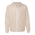 thumbnail image 1 of Independent Trading Co. Classic Khaki/ White Zipper 5996 Xs, 1 of 1