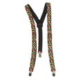 thumbnail image 1 of Dots Multicolor Clip Stretchable Suspenders 2 pack, 1 of 1