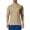 Khaki, variant on TIMIFIS Men's Long Sleeve T Shirts Crew Neck UPF 50+ Sun Protection Shirts Plus Size Quickly Dry Summer Athletic Tops