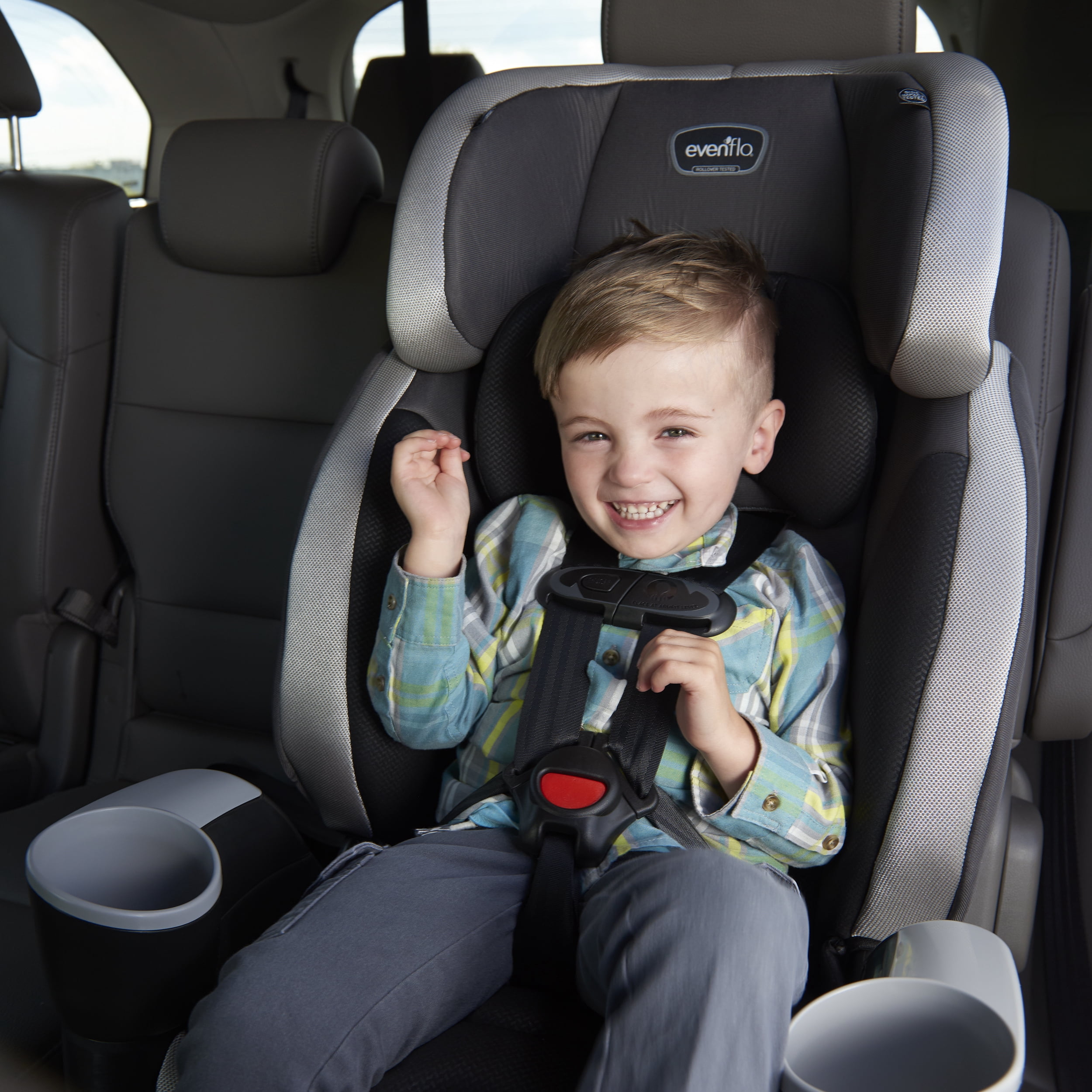 Evenflo Maestro Sport Harness Booster Car Seat (2-10 Years, 22-110 lbs)