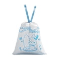 thumbnail image 1 of Kitchen Rubbish Bags 15/75 Count Drawstring Trash Bags Cartoon Pattern Thickened Garbage Bags 19.7" X 17.7"Unscented Trash Bags For Kitchen Bathroom Waste Liners, Kitchen Rubbish Bags, 1 of 9