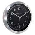 thumbnail image 3 of 9” Metal Wall Clock with Black Dial, 3 of 4