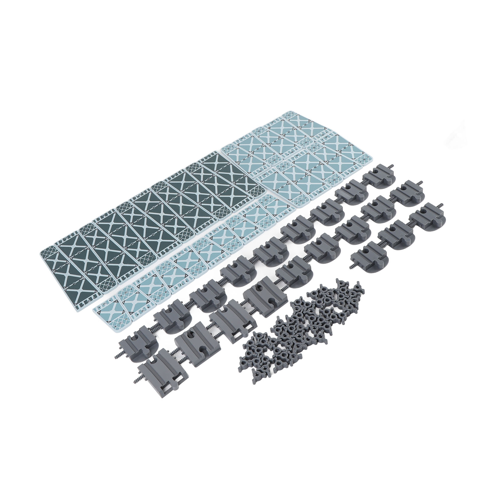 Viaduct Building Blocks, Track Building Toy Promote Intellectual Development 92 Piece  for Home