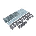 thumbnail image 1 of Track Bridge Building Toy, 92 Piece Viaduct Building Blocks Exercise Spatial Cognitive Ability  for Home, 1 of 7