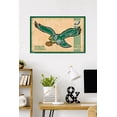 thumbnail image 3 of NFL Philadelphia Eagles - Retro Logo 14 Wall Poster, 22.375" x 34", 3 of 4