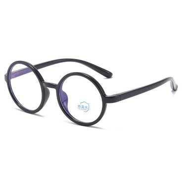 New children's candy colored protective goggles made of silicone, simple and fashionable, anti blue light children's glasses