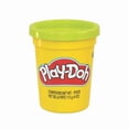 thumbnail image 1 of Play-Doh Pot Unique de 4 Onces de Pâte à Modeler Jaune Vif et Vert, 2 Ans et Plus, 1 of 3