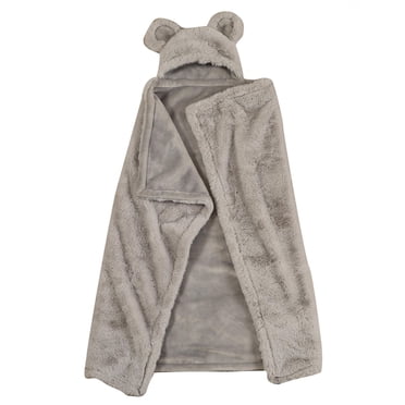 George Baby Hooded Blanket