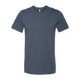 thumbnail image 1 of BELLA+CANVAS T-Shirt Jersey CVC pour Homme, TP, Bleu Marine Chiné, 1 of 1