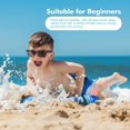 thumbnail image 2 of YSTIANN Body Board, Inflatable Surf Mat with Handles - Lightweight Floating Swim Aid for Kids & Adults, Beach Safety Learning Tool for Swimming & Surfing AZ78-4331, 2 of 6
