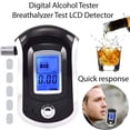 thumbnail image 4 of Alcohol Tester Breathalyzer Professional-Grade Accuracy Portable Breath Alcohol Tester for Personal & Professional Use, 4 of 8