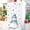 white, variant on Wall Decorations for Bedroom,Bearded Children Christmas Element Wall Sticker - Bedroom Background Decoration for Holiday