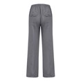thumbnail image 4 of MAWCLOS Men Trousers Elastic Waist Sweatpants Drawstring Pants Baggy Party Solid Lounge Gray 3XL, 4 of 9