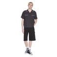 thumbnail image 2 of No Boundaries Men's Short Sleeve Piped Shirt, 2 of 6