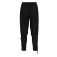 thumbnail image 3 of TIMIFIS Men's Ankle Banded Pants Medieval Pirate Costume Trousers Renaissance Gothic Pants-BlackFall, 3 of 6