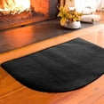 thumbnail image 4 of Hearth & Gear Fireplace Hearth Rug Non Heat Mat For Floors And Carpets Extra Large Fire Proof Pad With Border Design For Indoor Outdoor Use Weight Throw Blanket Size Throw Blanket Small Room Rug Rug, 4 of 7