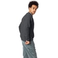 thumbnail image 3 of Hanes Chandail Molletonné à Col Rond ComfortBlend EcoSmart pour Hommes - Meilleur Vendeur, S, 3 of 3