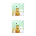 thumbnail image 3 of Decodeary Anti-Slide Design Childrens Crawling Carpet For Home And Dining Chair Children's Crawling Carpet Kid Game Activity Rug Bear 110*110cm 2Set, 3 of 6