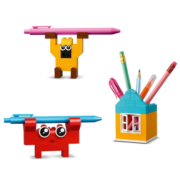 【Be happy!!】ワンパックアタック　37箱 LEGO Classic Creative Happy Box Building Toy Set - Building Blocks