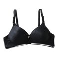 thumbnail image 1 of Womans Printing Gathered Together Daily Bra Underwear No Rims, 1 of 6