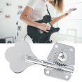 thumbnail image 1 of Electric Bass,1pc Silver Steel Vintage Electric Bass Accessories Tuning Tool Power Packed Performance, 1 of 8
