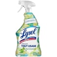 thumbnail image 2 of Lysol All Purpose Cleaner, Multi-surface cleaner trigger, Green Apple, Powerful Cleaning & Freshening, 650 mL, 2 of 8