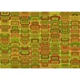 thumbnail image 1 of Ahgly Company Machine Washable Indoor Rectangle Transitional Pistachio Green Area Rugs, 2' x 4', 1 of 7