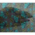 thumbnail image 4 of oneOone Viscose Chiffon Fabric Leaves & Floral Block Print Sewing Fabric BTY 42 Inch Wide, 4 of 4