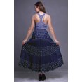 thumbnail image 4 of Bimba Jupes Maxi Imprimées Femmes Style Bohème Gitane Longue Jupe en Coton, 4 of 5