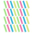 thumbnail image 3 of Miangastore 50Pcs Transparent Pencil Caps Plastic Pencil Protective Lids Pencil Students Stationery, 3 of 8