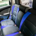thumbnail image 2 of Ultra Comfort High Grade Leather Seat Covers For Car Truck SUV Van - Rear Set, 2 of 2