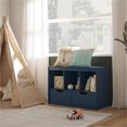 thumbnail image 3 of Ameriwood Home Tyler Kids Storage Cube with Drawers in Navy, 3 of 11