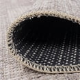 thumbnail image 3 of 8x10 Living Room Large Premium Cotton Washable Area Rug | Medallion Home Decor Boho Carpet For Living Room, Bedroom, Dining Floor | Beige Ivory, 3 of 5