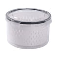 thumbnail image 2 of Rbaofujie Bento Box for Kids Fruit Vegetable Storage Containers for Fridge Draining Fresh Containers 3 In 1 Produce Storage Containers Large Organizer Bins with Lid & Colander Food Storage, 2 of 3