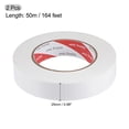 thumbnail image 2 of Unique Bargains Double-Sided Adhesive Tapes Paper Backing for DIY Arts Crafts Scrapbook 25mm, 2 of 5