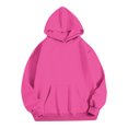 thumbnail image 3 of MeetoTime Sweat à Capuche Surdimensionné pour Femmes 2024 Décontracté à Manches Longues avec Poches, 3 of 5