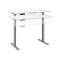 thumbnail image 3 of Bush Business Furniture Bureau Debout Réglable en Hauteur Série 60 48W en Blanc, 3 of 6