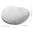 thumbnail image 2 of USB Powered Foot Warmer Soft Flannel Heating Pad Non Slippers For Indoor Home Use, 2 of 6