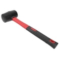 thumbnail image 4 of 8oz Non-slip Rubber Mallet Head Hammer Flooring Installation Mallet Hammer, 4 of 6