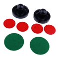thumbnail image 1 of Pack of Two Pushers Strikers Goalies And Four Pucks Three Sizes - M, 1 of 8