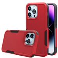thumbnail image 1 of [PST] iPhone 16 Pro Max Hard Case, Dual Layers Heavy Duty Rubber Armor Bumper Hard Case Cover, 1 of 5