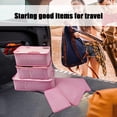 thumbnail image 5 of Fridja 6Pcs Compression Packing Cubes for Travel, Luggage Organizer Bags, Zipper Packing Cubes for Suitcases, 5 of 5
