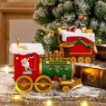 thumbnail image 4 of REK Train Père Noël Train Vacances de Bureau, 4 of 5
