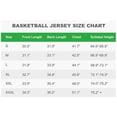thumbnail image 4 of Homme Femme Unisexe Georgetown Collegiate Athletic #3 Rétro Brodé Maillot de Basketball Sport, 4 of 4